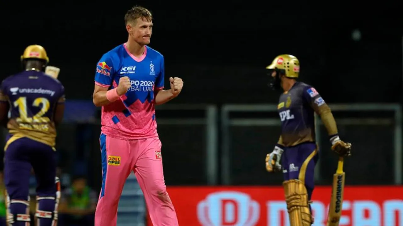 IPL 2021: Morris's Four-Wicket Haul Helps RR Restrict KKR To 133/9