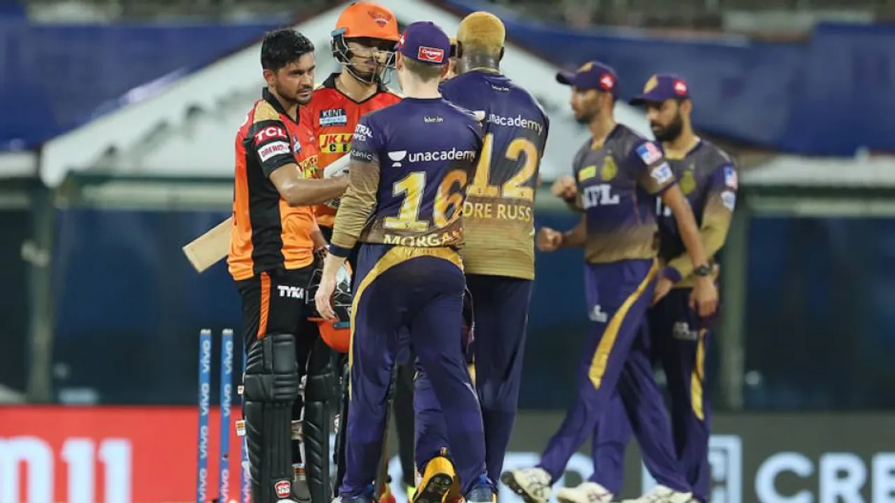 IPL 2021: Rana, Tripathi, Krishna Lead KKR To 10-Run Win Over SRH