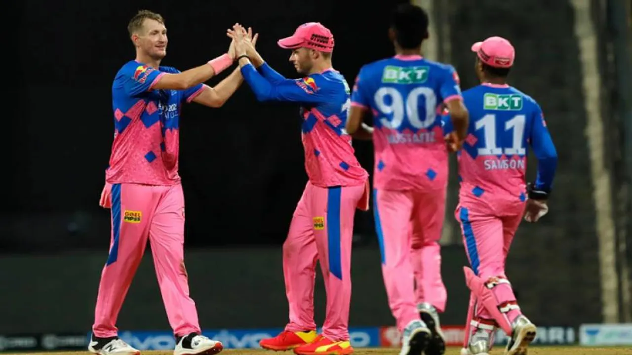 IPL 2021: Morris-Led Pace Attack Powers Royals To Six-Wicket Win Over KKR