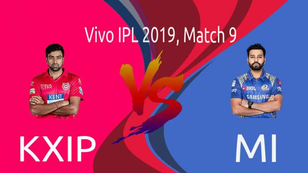Excited fans all set to witness Kings XI Punjab vs Mumbai Indians match