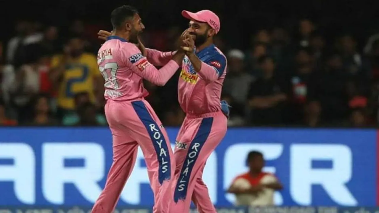 Rain washes out thriller, RCB knocked out