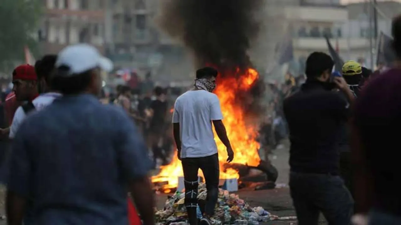 Iraq Protests: Toll Increases To 93, 4,000 Injured