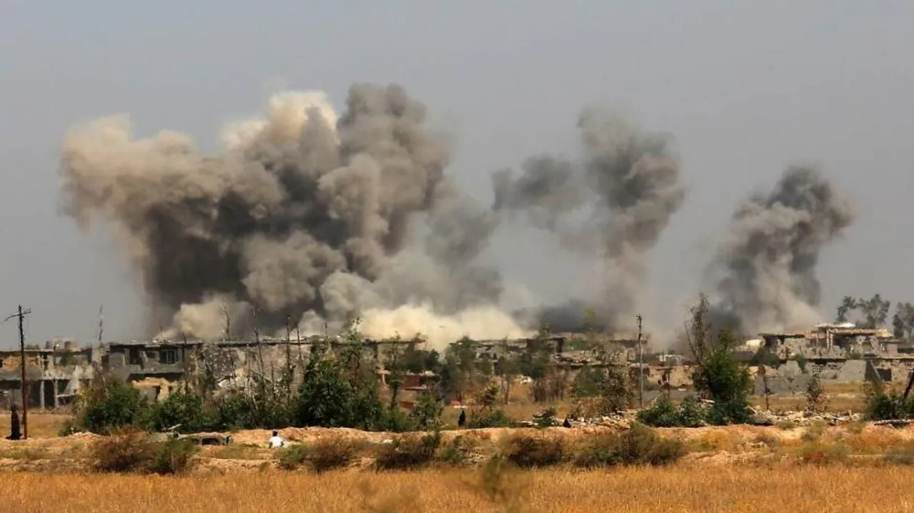 Over 300 IS militants killed in airstrikes in Iraq
