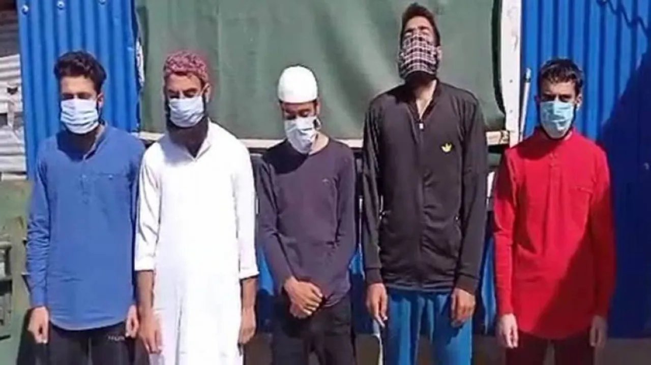 Jammu & Kashmir Cops Bust ISIS Module, 5 Arrested