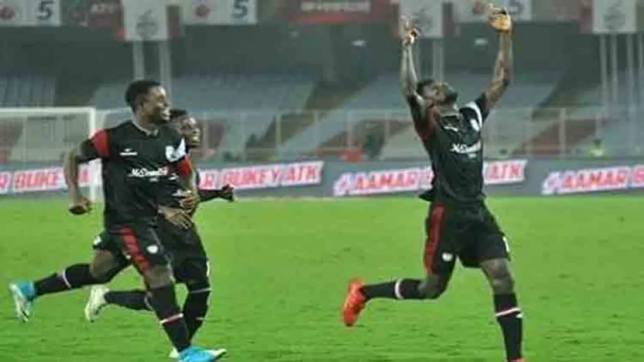 NorthEast United FC beat Delhi Dynamos in ISL tie