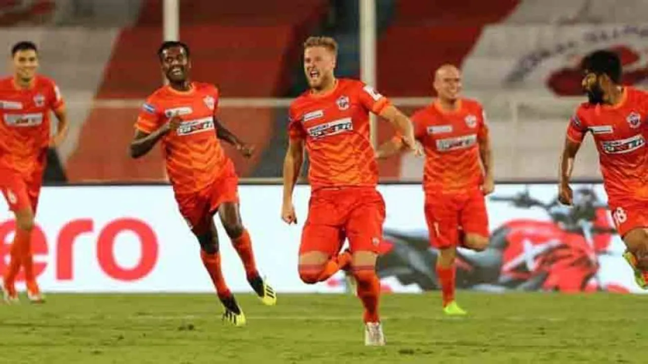ISL: Jamshedpur tastes first defeat of season vs Pune