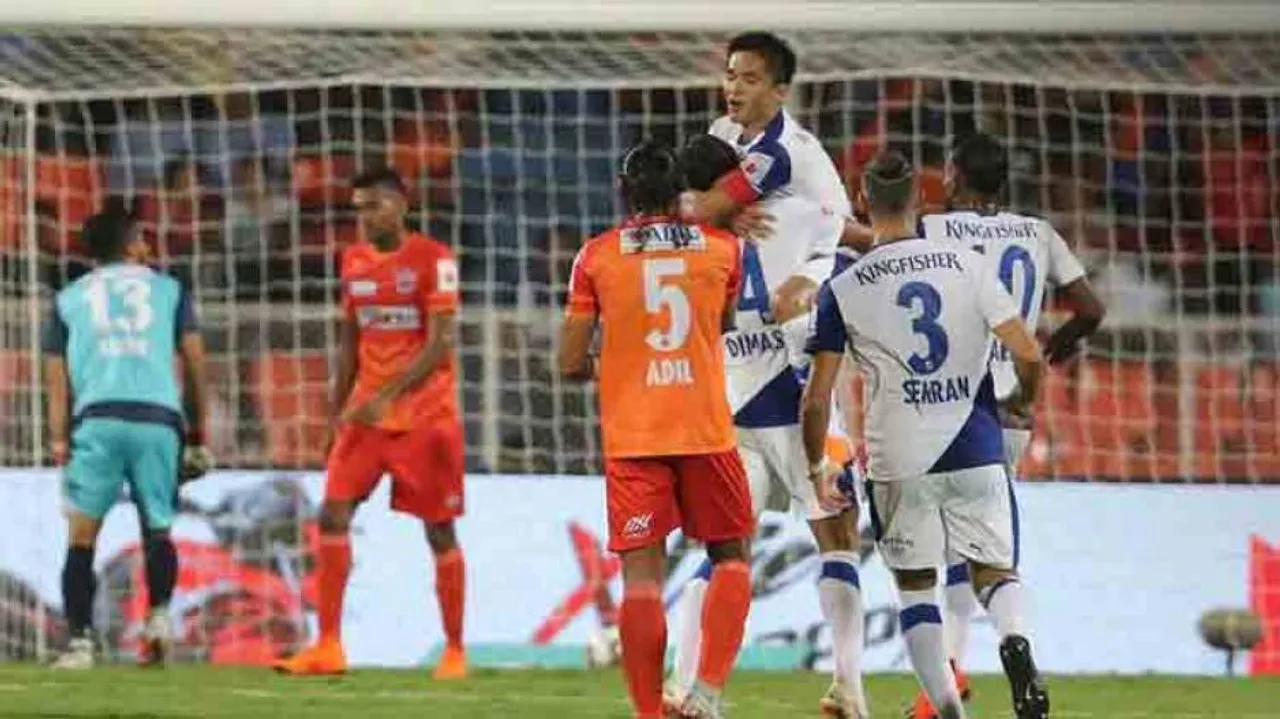 ISL: Bengaluru register 3-0 win against Pune