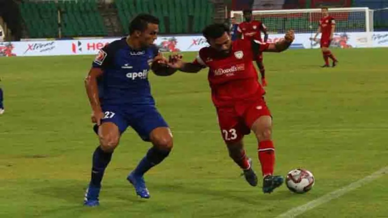 ISL: NorthEast beat Chennaiyin in seven-goal thriller