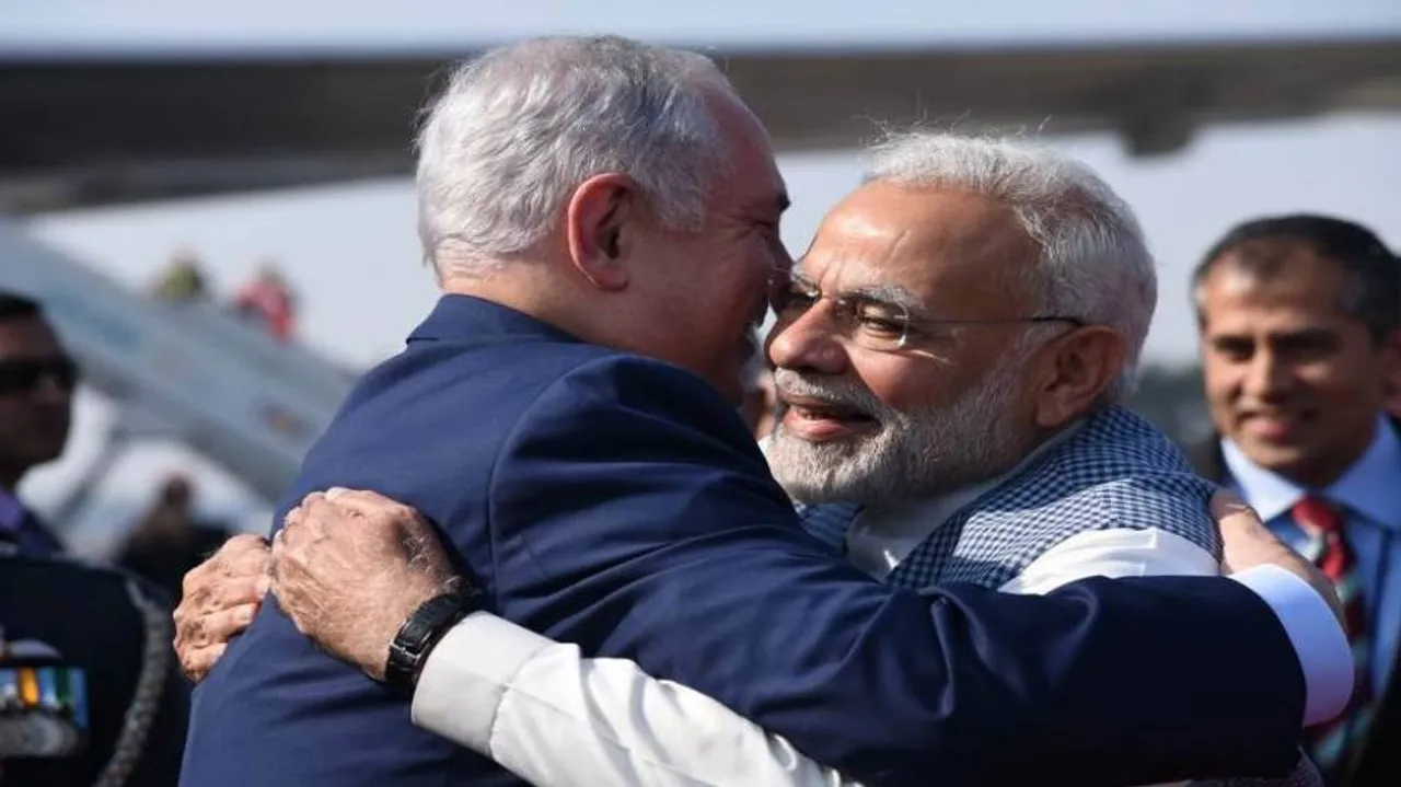India, Israel ink 9 pacts; PMs hold talk to boost ties