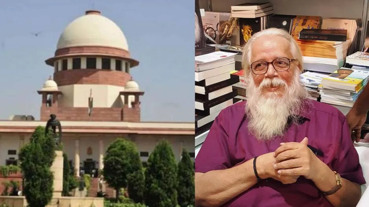ISRO Spy Case: SC Orders CBI Probe In Framing Of Narayanan