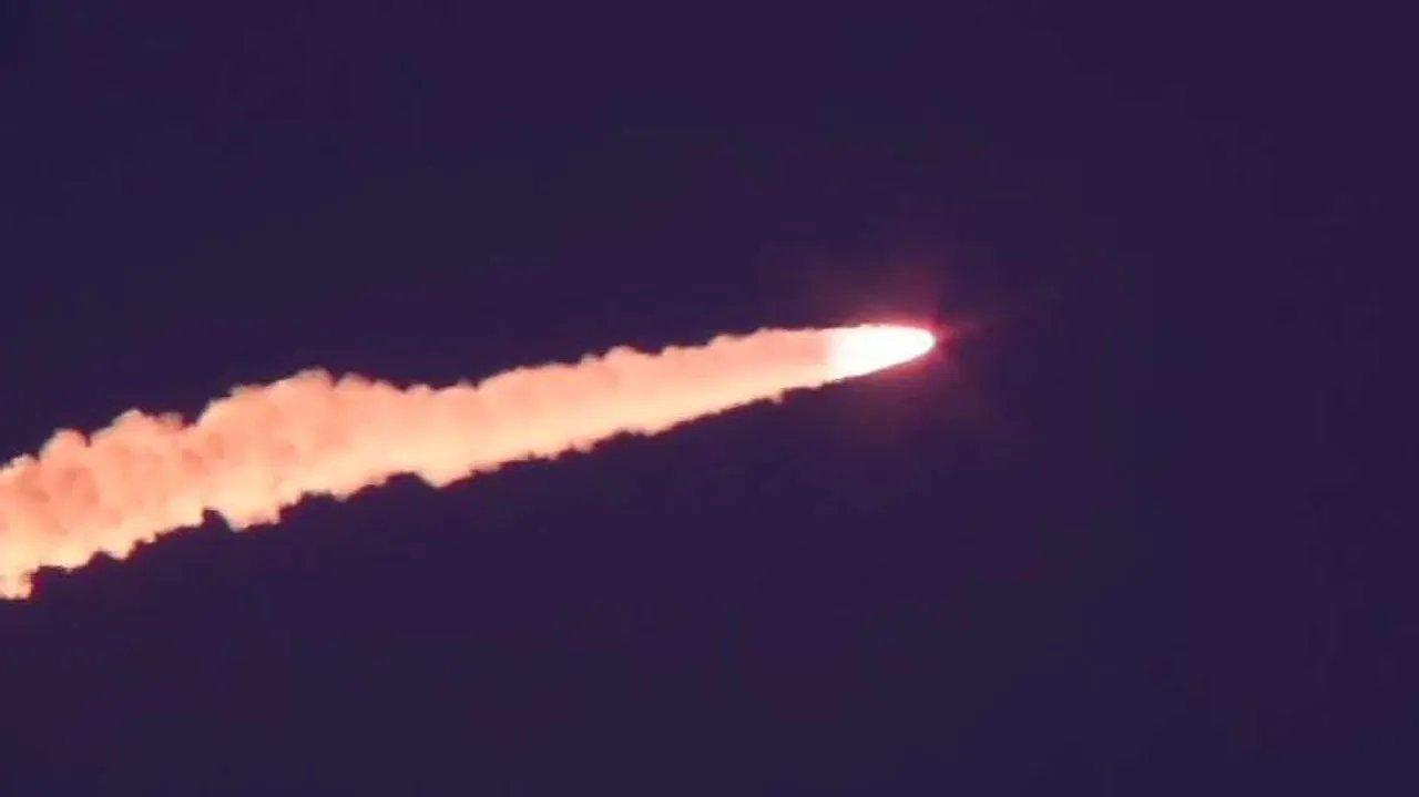 India puts into orbit radar imaging satellite RISAT-2B