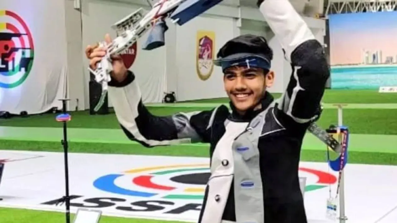 ISSF Shooting World Cup: Aishwary Pratap Tomar Wins Gold In 50m Rifle 3 Positions