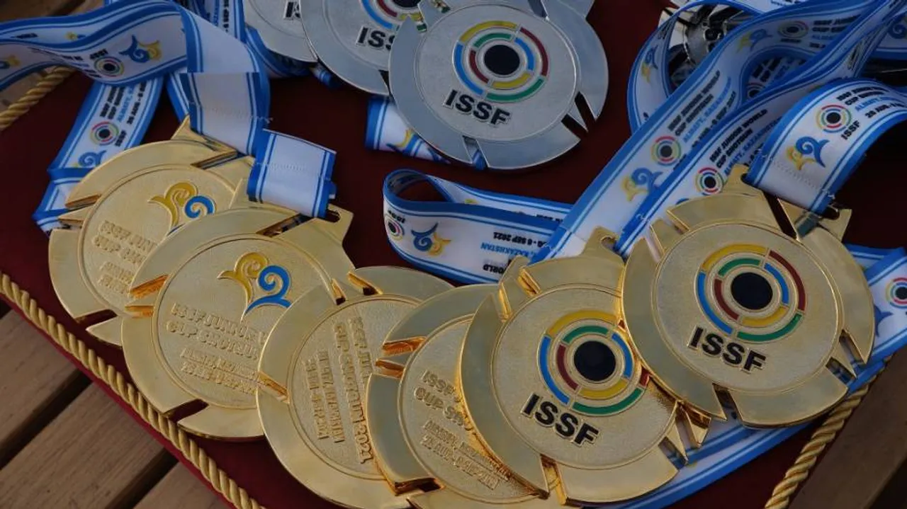 Four Golds Take India To Top Of Medal Standing At Junior World Championship