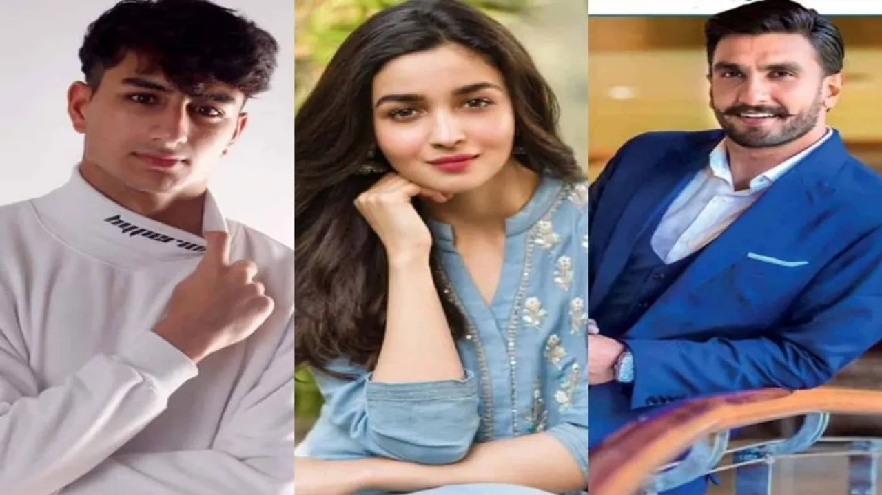 Ibrahim Ali Khan On Board for Ranveer Singh and Alia Bhatt's Love Story