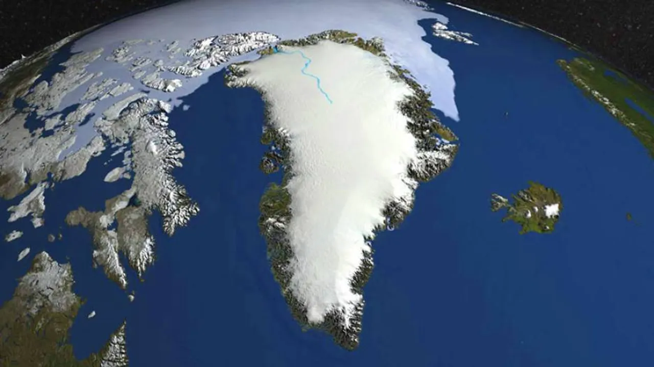 NASA reveals new mode of ice loss in Greenland