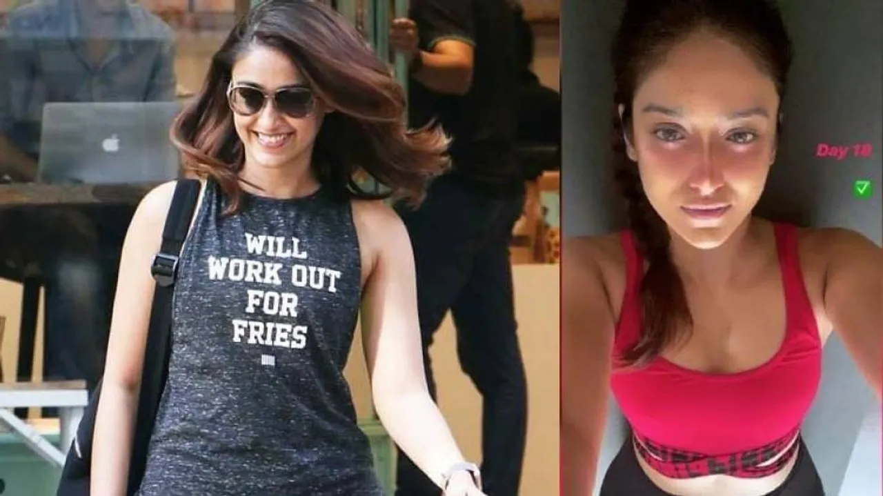 Ileana D'Cruz Reveals Fit And Fab Body After A Sweaty Workout