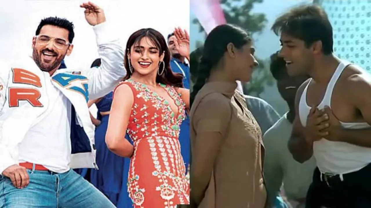 Ileana D'Cruz, John Recreate Salman-Kajol's Tum Par Hum Hai Atke Yaara