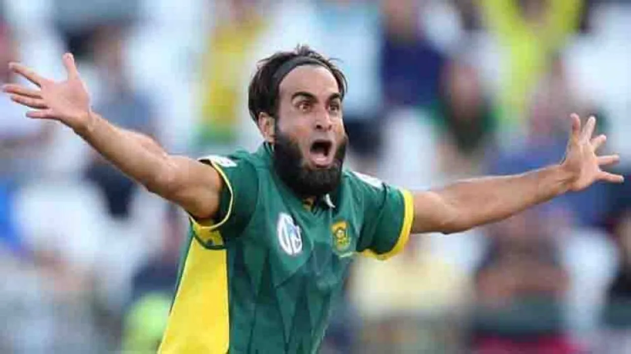 Tahir becomes 1st spinner to bowl opening over at WC