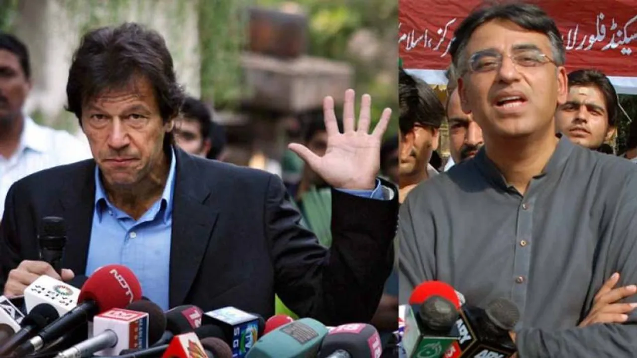 Imran Khan axes Finance Minister amid IMF talks