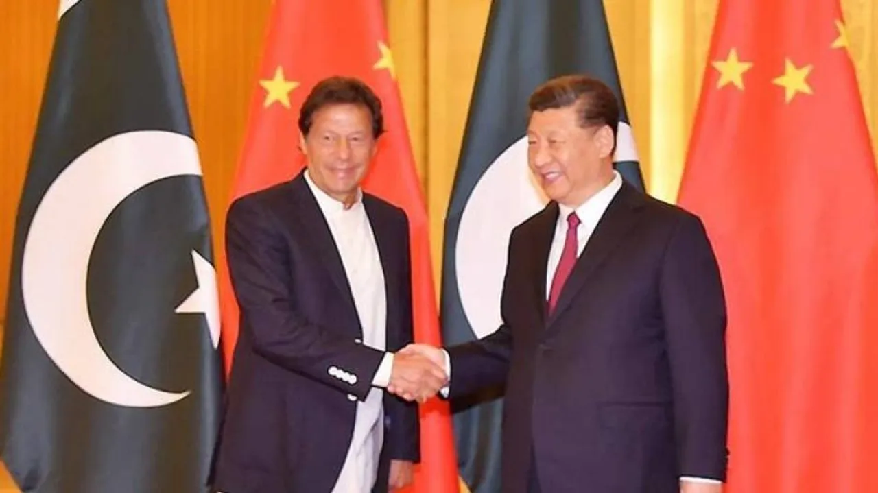 Imran Khan meets China's Xi Jinping in Beijing