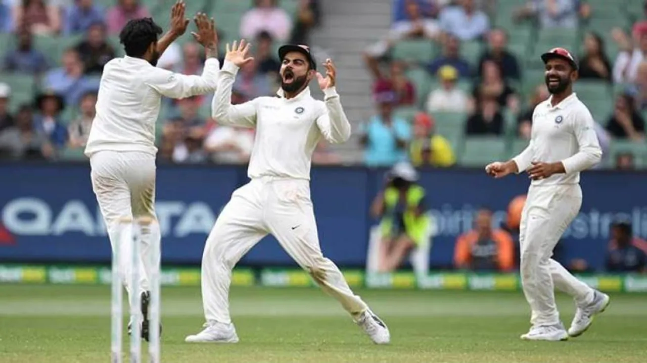 3rd Test: India beat Australia by 137 runs, lead series 2-1