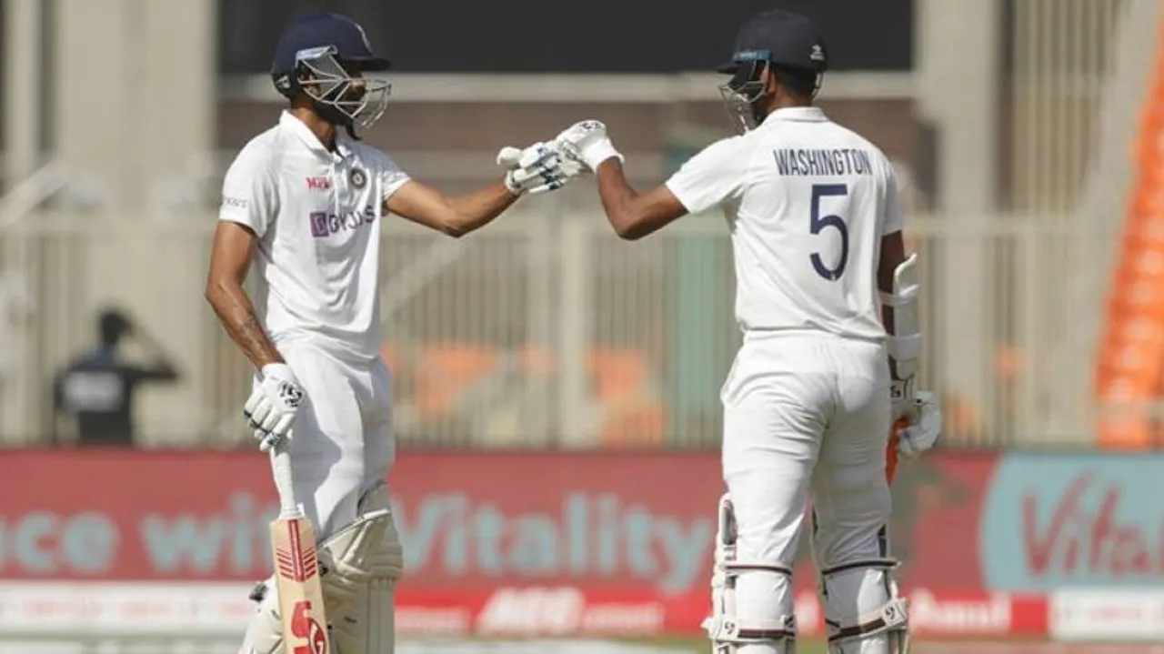 Ind Vs Eng 4th Test: Washington Misses Ton As India All Out For 365, Lead England By 160 Runs