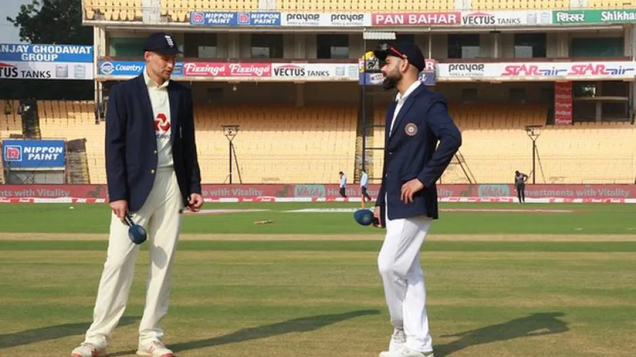 Ind Vs Eng 1st Test: India Pick Three Spinners, Put In To Bowl By England