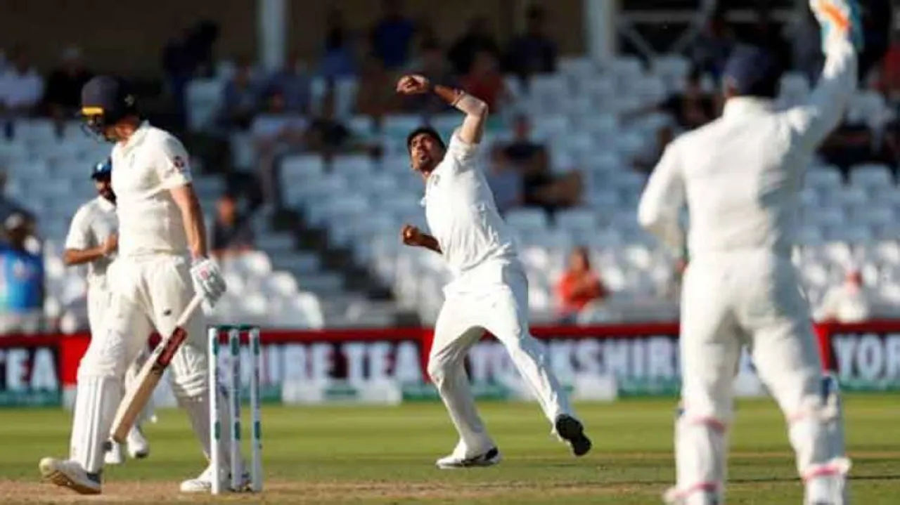 India one wicket away from winning Nottingham Test