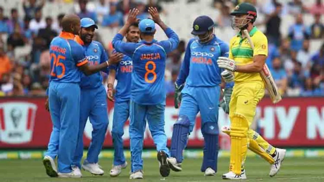 Chahal six-for restricts Australia to 230 in series decider