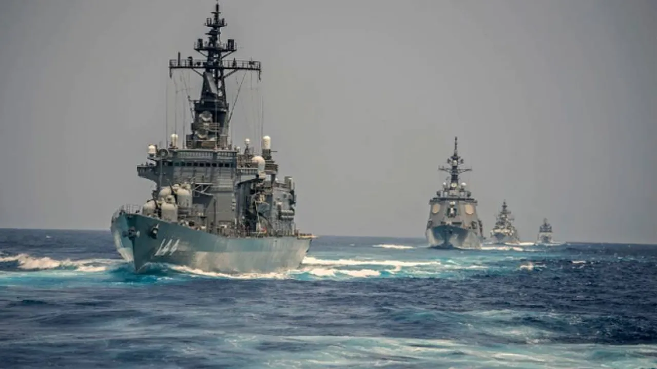 Australia To Join India In Malabar Naval Exercise Along With US, Japan