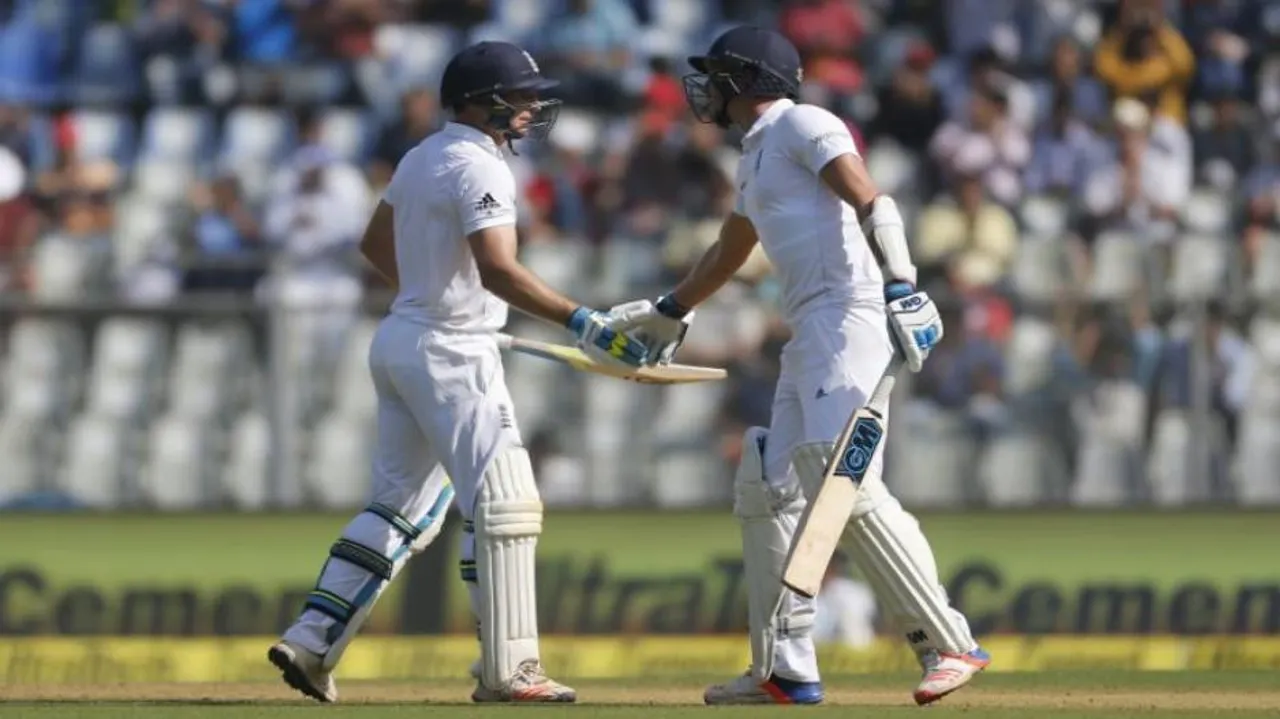 Fourth Test: India post 146/1 at close