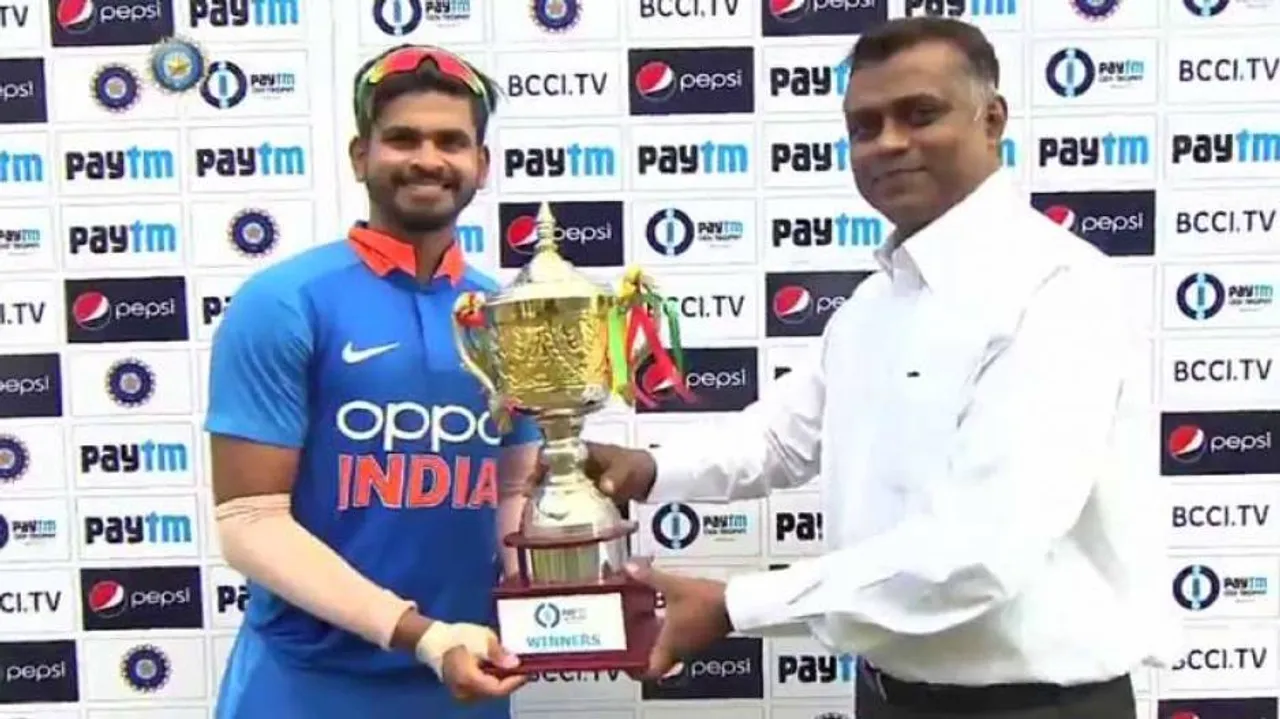 India 'A' beat SA 'A' by 36 runs to win series 4-1