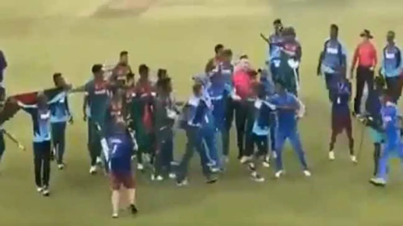 India Skipper Priyam Garg Says Bangladesh's Reaction Was 'Dirty' Following U-19 Triumph