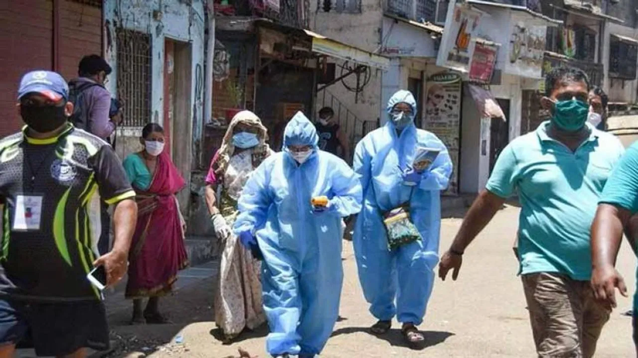 India Records 9971 COVID-19 Cases In Last 24 Hours, Death Toll Climbs To 6929