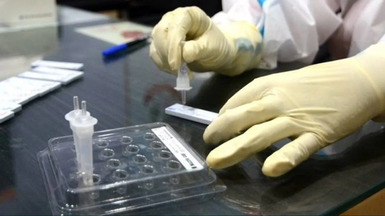 India’s COVID-19 Caseload Goes Past 91.77 Lakh With 47,957 New Infections