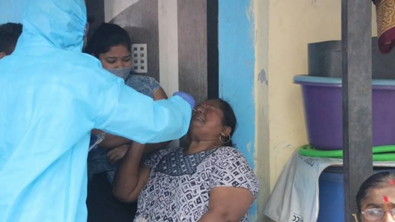 Surge In Fresh COVID-19 Cases, India Records 59,118 New Infections