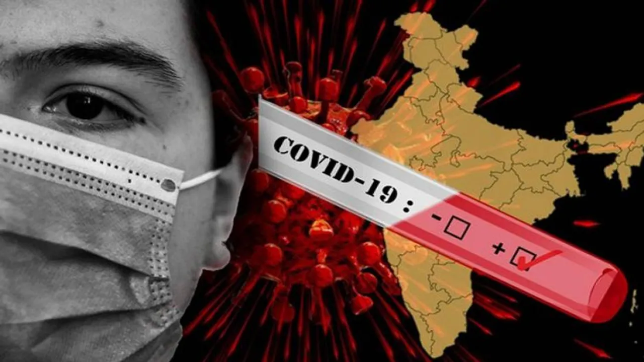 COVID-19: India Records 15144 New Cases, 181 Deaths In Last 24 Hrs