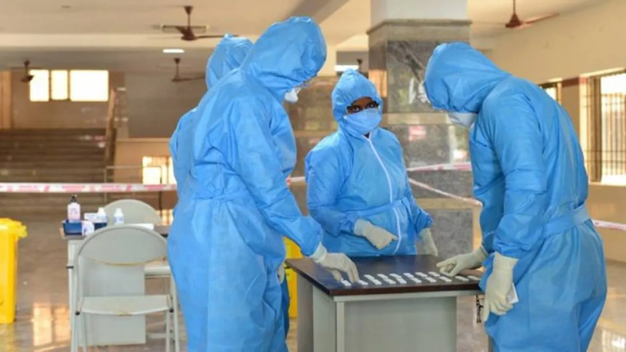COVID-19 Cases In India Cross 92-Lakh Mark