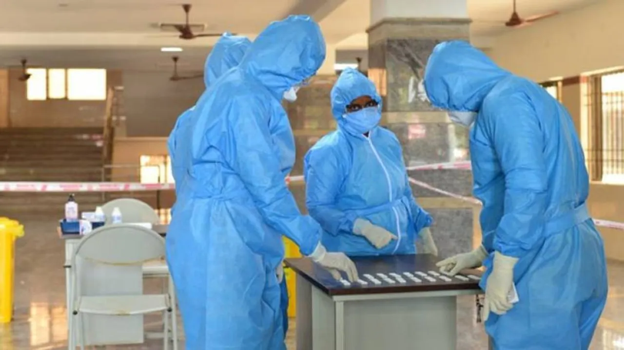 COVID-19: India Registers 286 Deaths, 20,549 Fresh Cases In 24 Hours