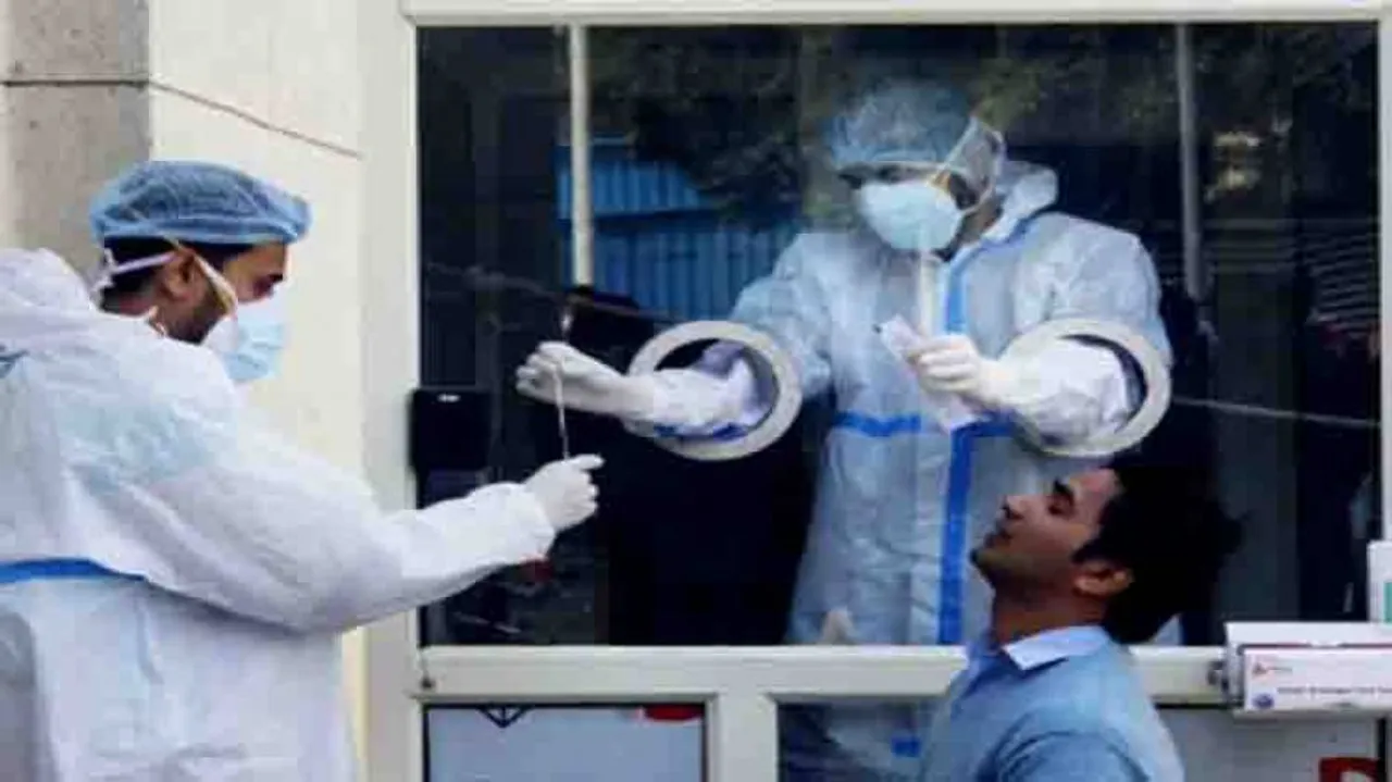India Again Reports Over 18K New Covid-19 Cases