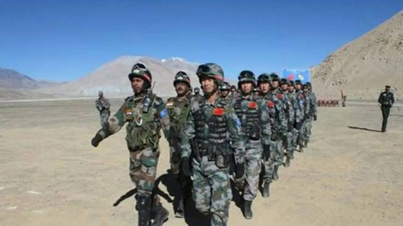 Next Round Of Lt Gen-Level Talks Between India & China On Tuesday