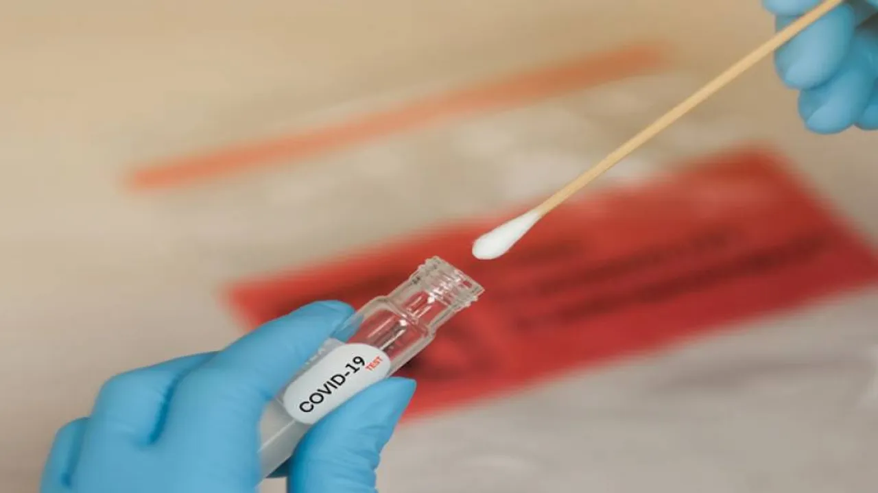 India Reports 6,563 New Covid Cases, 132 Deaths