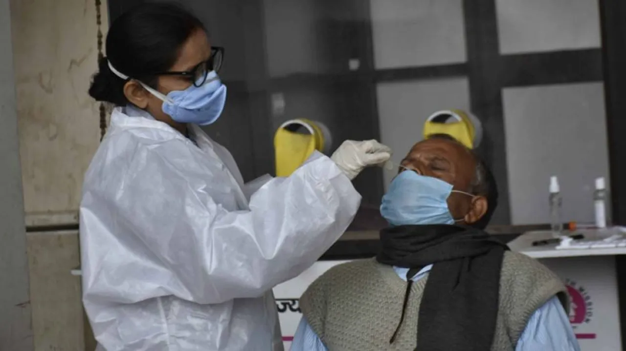 COVID-19: India Adds Record 3,79,257 Cases In Single Day