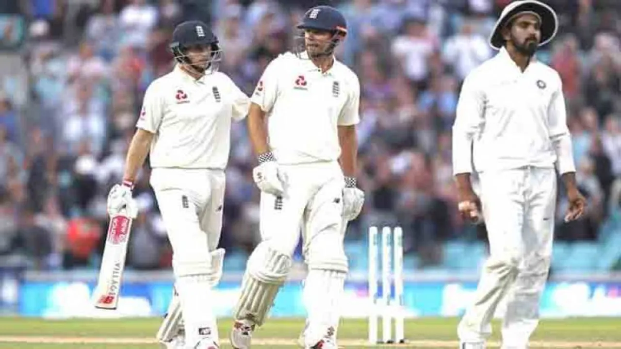 England take healthy lead against India despite Jadeja heroics