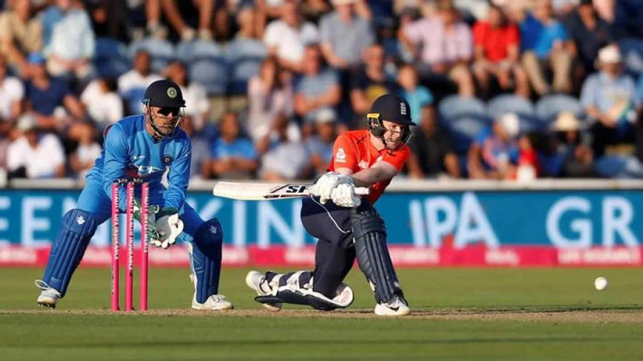 Hales powers England to five-wicket win against India; series level at 1-1