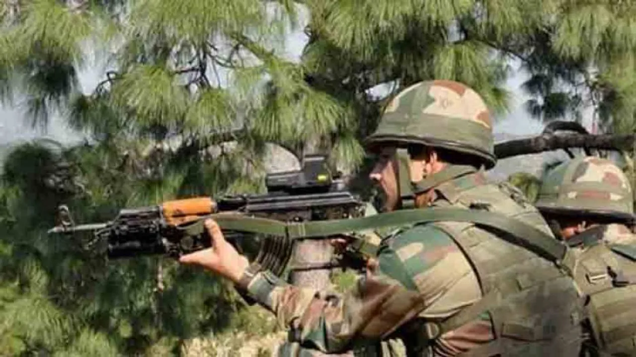 Two LeT militants killed in Sopore