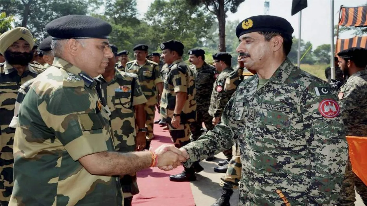 Indian, Pakistan border officials meet