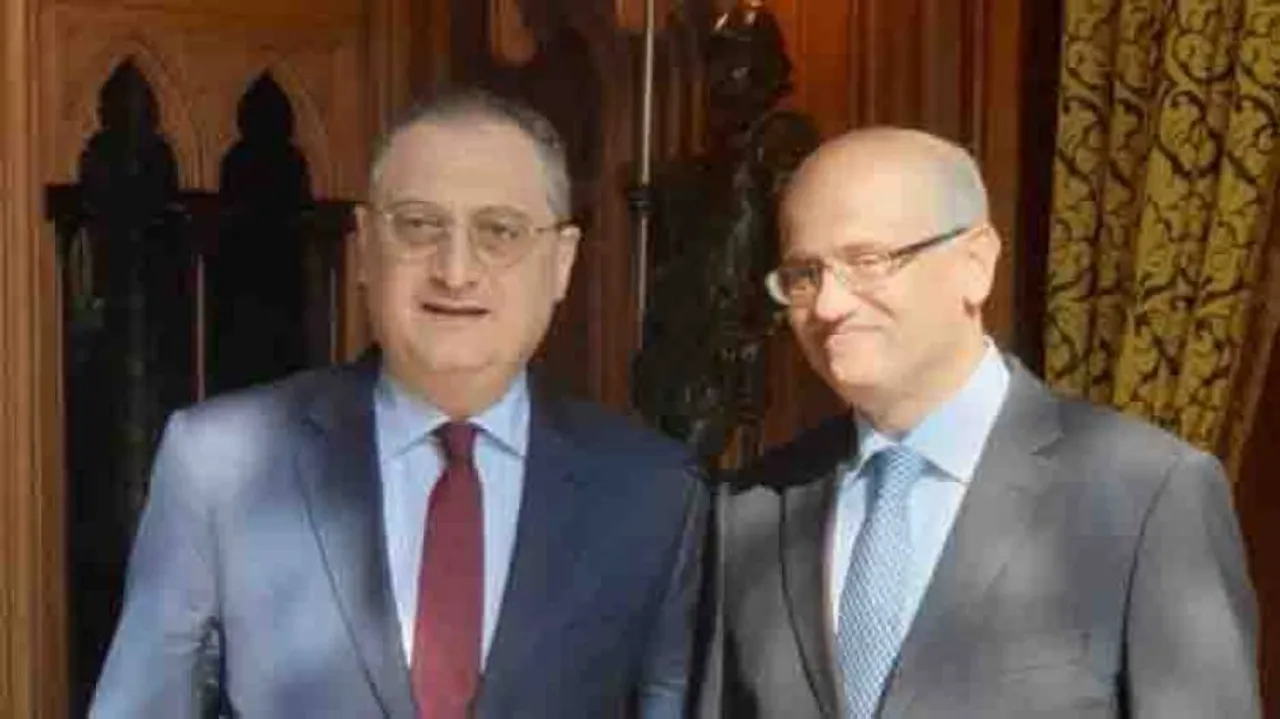 India, Russia discuss situation in Afghanistan