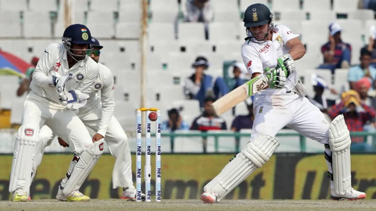 India 28/3 after bowling out Proteas for 286 on Day 1