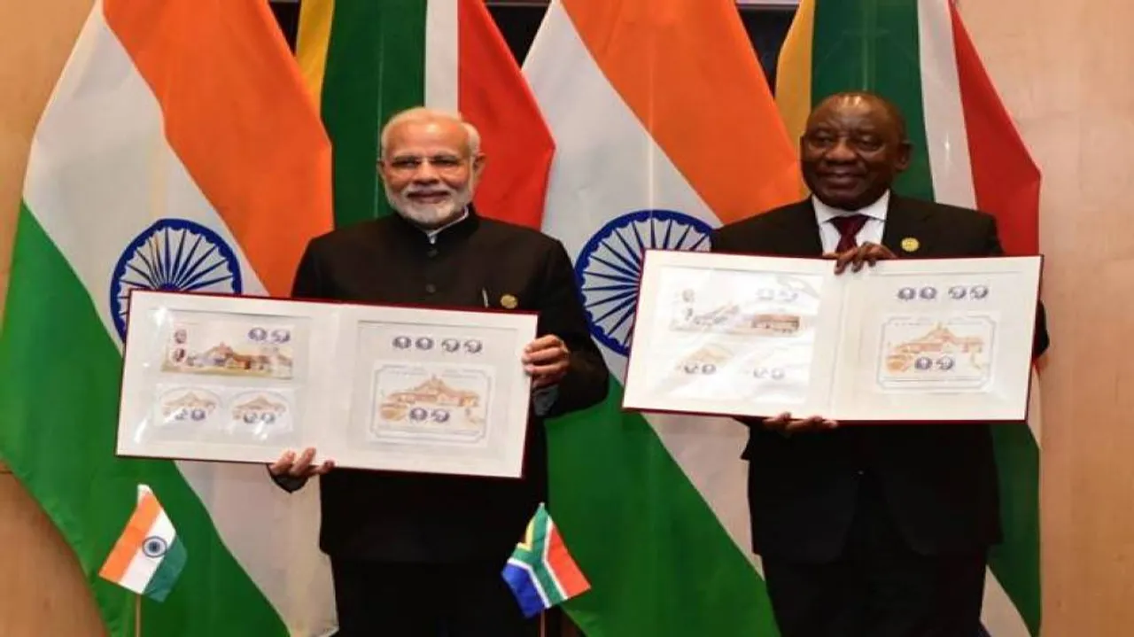 India, South Africa sign three agreements